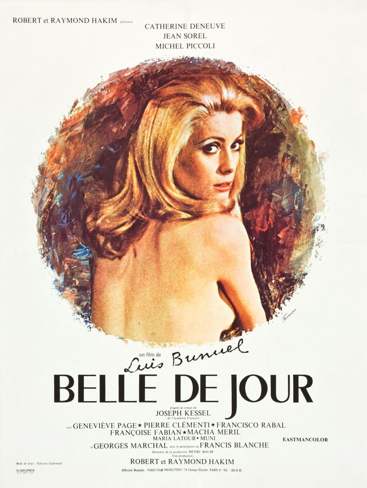 Belle De Jour Canvas Art - (11 x 17)