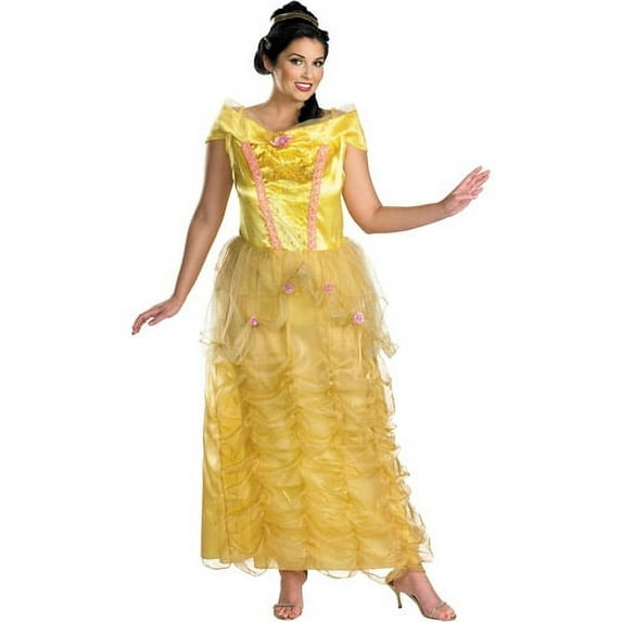 Belle Deluxe Adult Costume - XX-Large