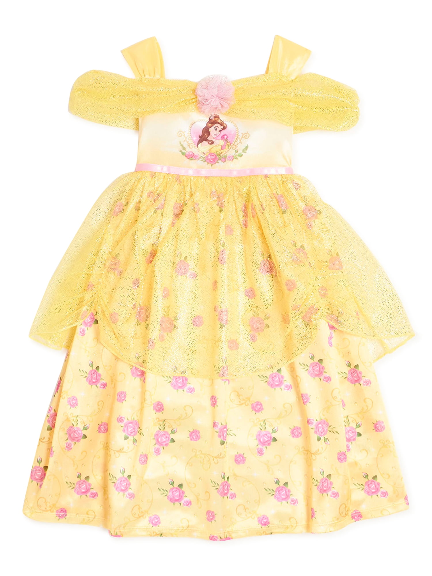 Belle top pajama dress