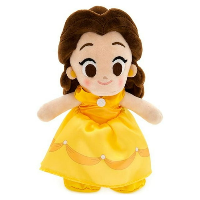 Belle Disney nuiMOs Plush Beauty and the Beast Yellow Dress