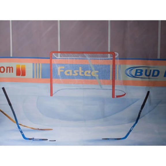 Belle Drape Scenic Series, 10x12' Painted Muslin Background, Style #955, Color: Hockey