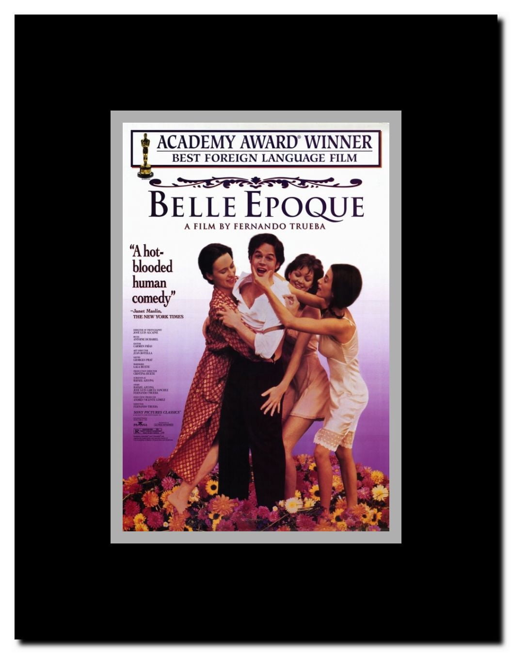 Belle Epoque Framed Movie Poster