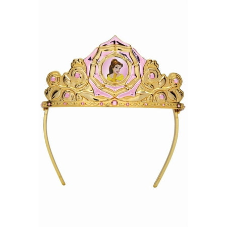 Girl's Disney Princess Belle Tiara Costume Accessory