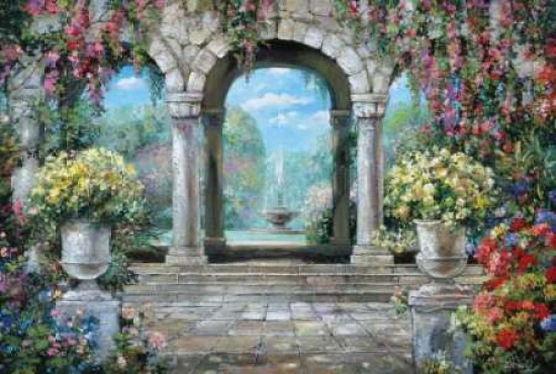 Belle Fontaine Canvas Art - Roger Duvall (24 x 36)