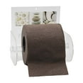 thumbnail image 1 of Evideco  Belle Ile  Toilet Tissue Paper One Roll Holder Suction Mounted, 1 of 6