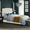 thumbnail image 1 of Belle Isle Furniture Cape Coral Upholstered Bed, 1 of 4