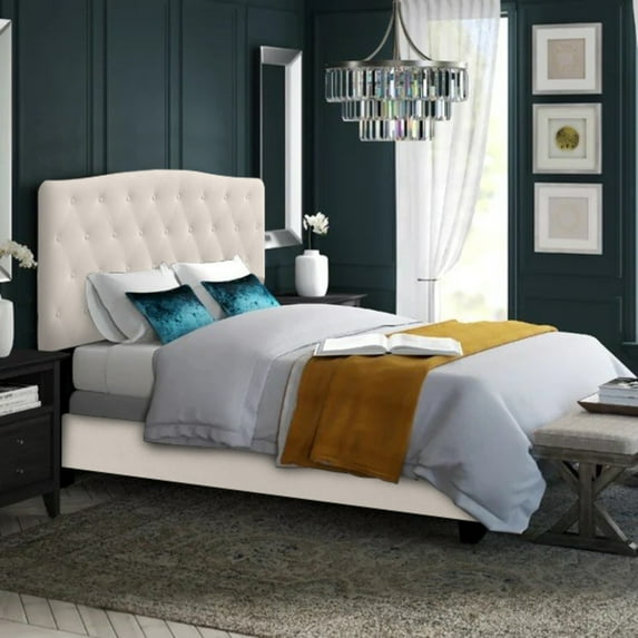 Belle Isle Furniture Cape Coral Upholstered Bed