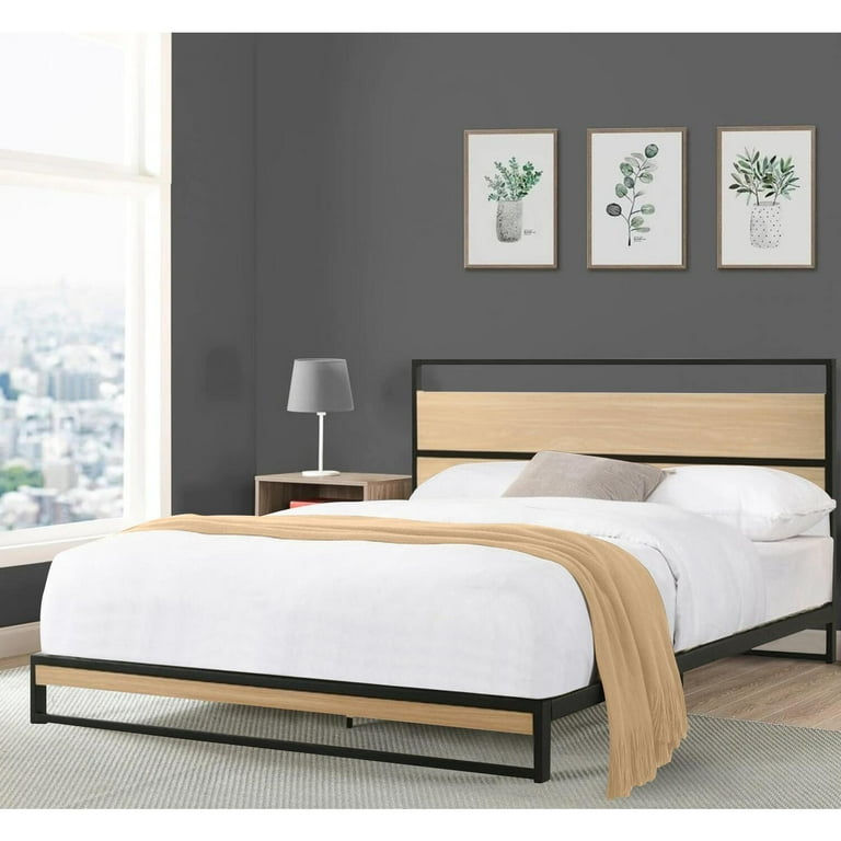 Belle Isle Furniture Eagle Harbor Modern Wood Low Profile Bed