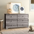 thumbnail image 1 of Belle Isle Furniture South Lake 6 Drawer Double Dresser, 1 of 4