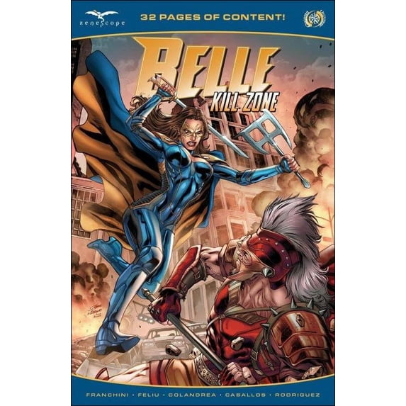Belle: Kill Zone #1B VF ; Zenescope Comic Book