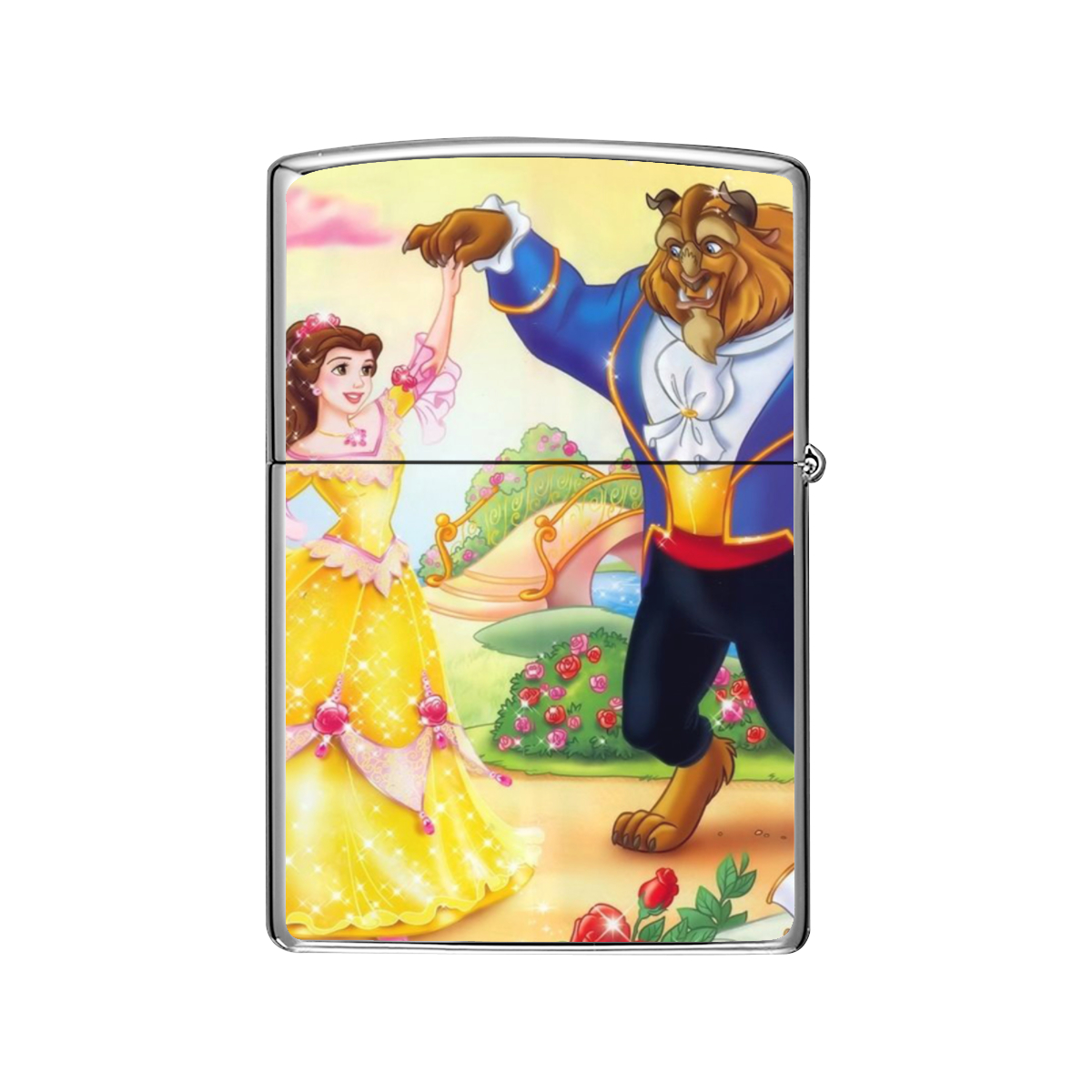 Belle Lighter shell electric lighter cartoon animation lighter shell