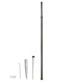 thumbnail image 1 of Belle Luci  Holiday Bright LED Patio Hardware String Light Hanging Kit, Black, 1 of 4