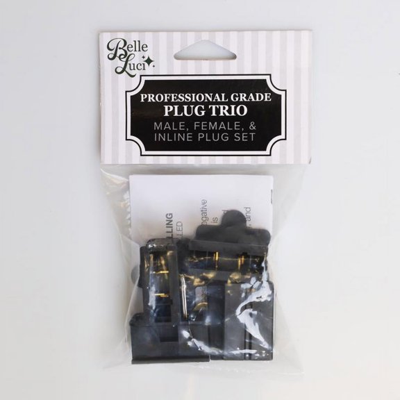 1 Pc, Belle Luci Holiday Bright Lights Led Male/Female/Inline Plugs Spt2 Electric Plug Kit 0 Ft. 0 Lights