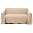 thumbnail image 1 of Belle Maison Alexandria Sofa Couch Cover, 1 of 4