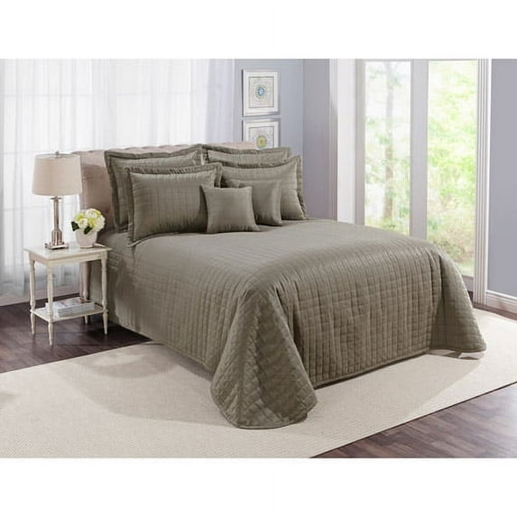 Belle Maison Reflections Quilted Bedspread