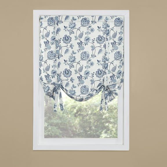 Belle Maison USA, LTD. Colette Printed Drape Shade 44? x 63?