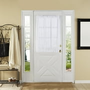 Belle Maison USA, LTD. Elegance Voile Door Panel