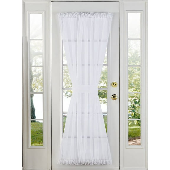 Belle Maison USA, LTD. Elegance Voile Door Panel