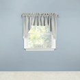thumbnail image 1 of Belle Maison USA, LTD. Emmett 3-Piece Lined Swag Set, 1 of 2