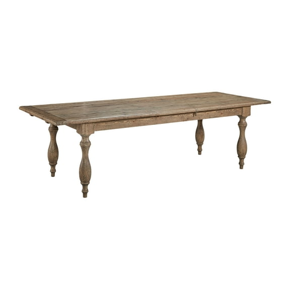 Belle Meade 106-inch Butterfly Leaf Extension Dining Table, Pine