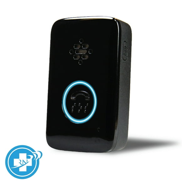 Belle Mobile Medical Alert Systems for Seniors - Emergency Button for Elderly 24/7 by ResponseNow - No Cell Phone Required - 4G LTE Cellular - 30 Days Battery Life - Elderly Care Products