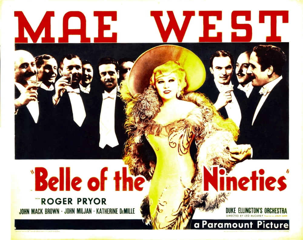 Belle Of The Nineties Canvas Art - (28 x 22)