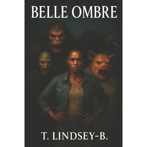 Belle Ombre Saga Belle Ombre: A Southern Gothic Horror Novel, Book 1, (Paperback)