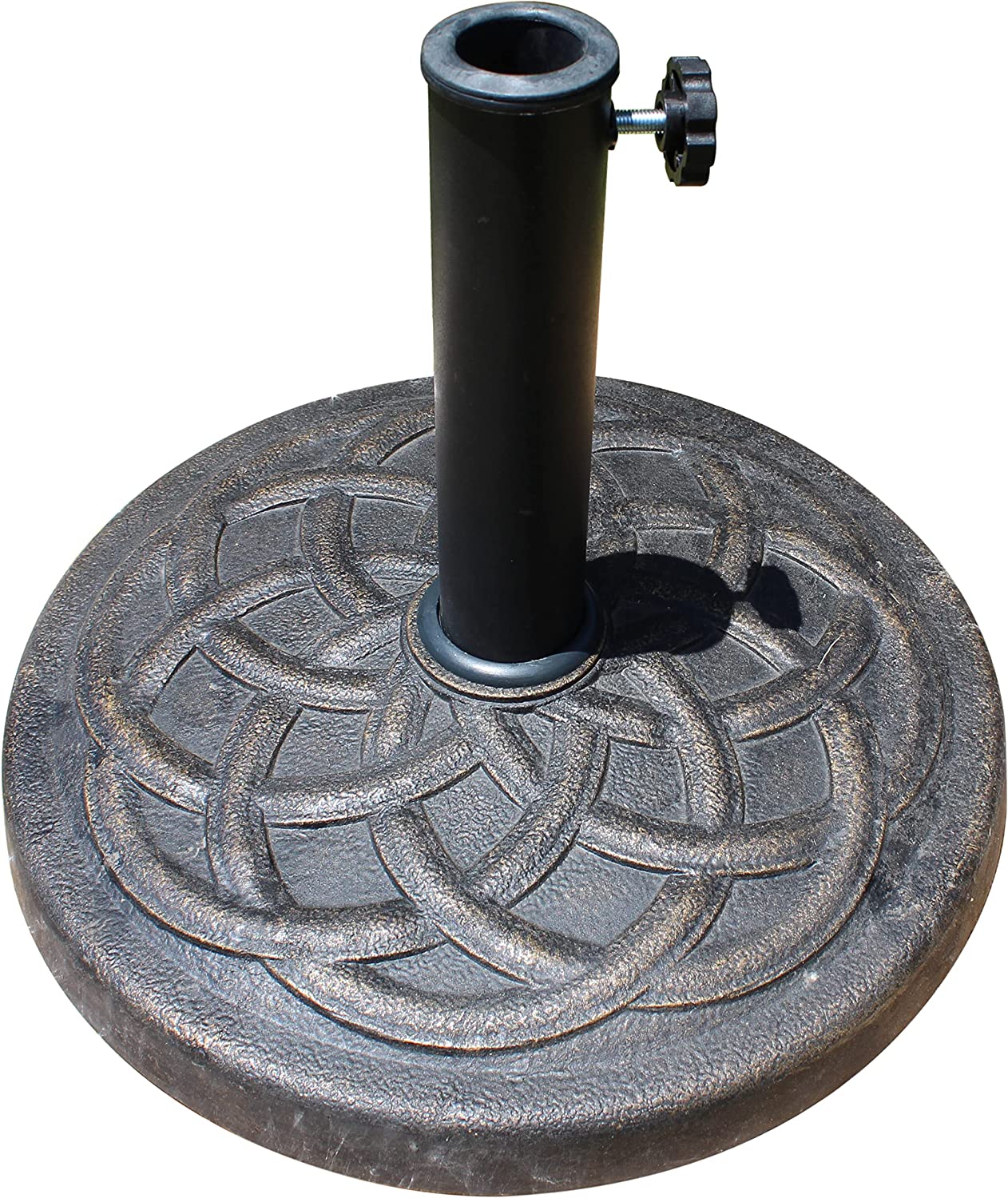 Mainstays Lawson Ridge Powder Coated Steel Umbrella Base