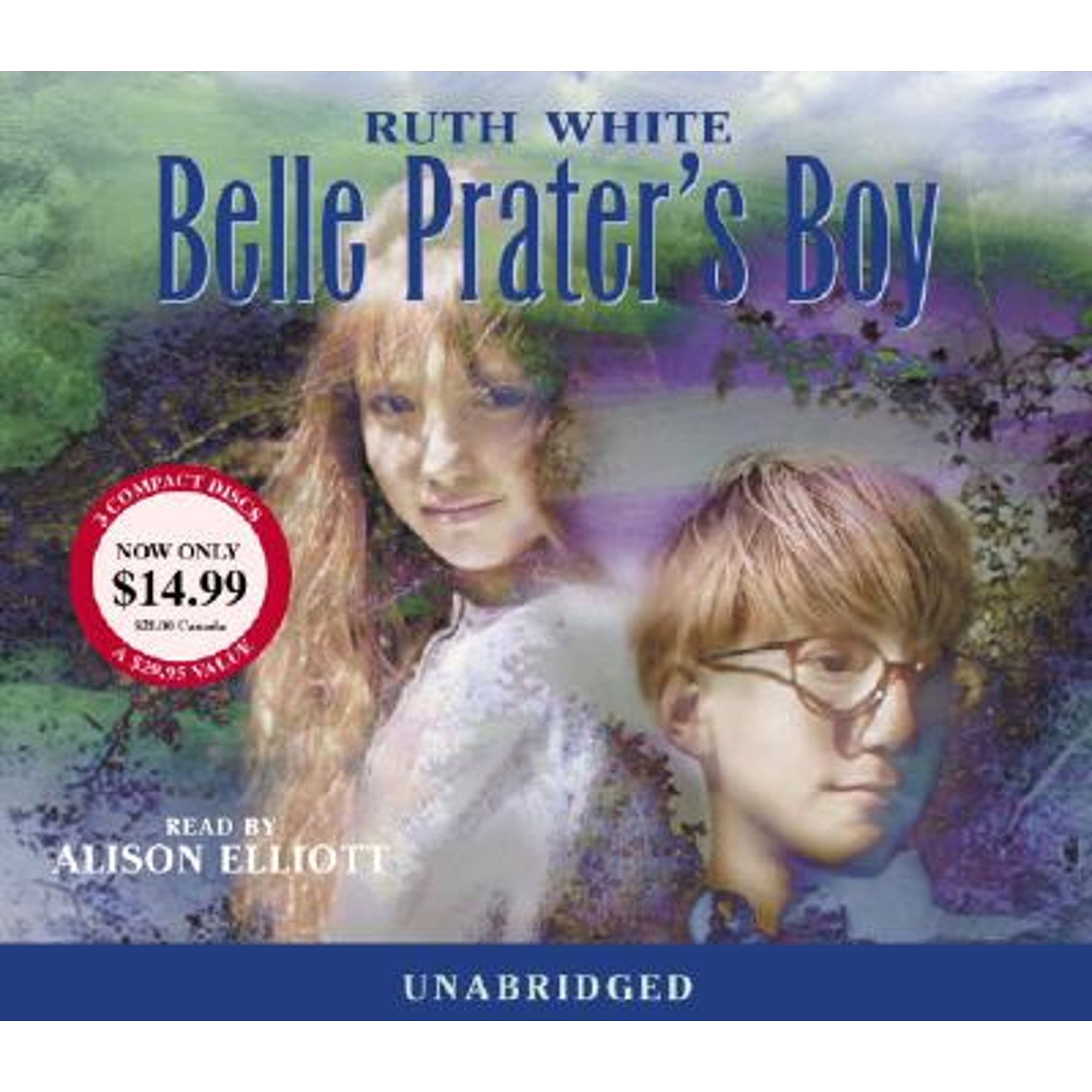 Pre-Owned Belle Prater's Boy (Audiobook) by Ruth White, Alison Elliot ...