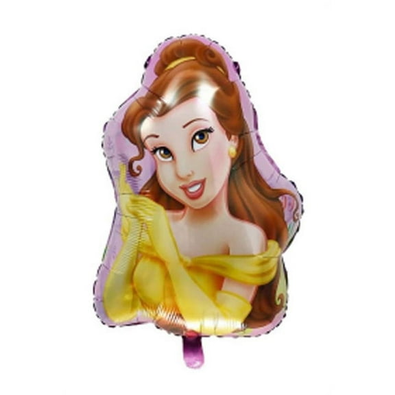Belle Princess Character Foil Balloon Kids Birthday Balloons and Princesses Themed Balloon