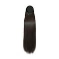 Belle Societe Silky Straight Drawstring Ponytail Extension, 20in, 140g ...
