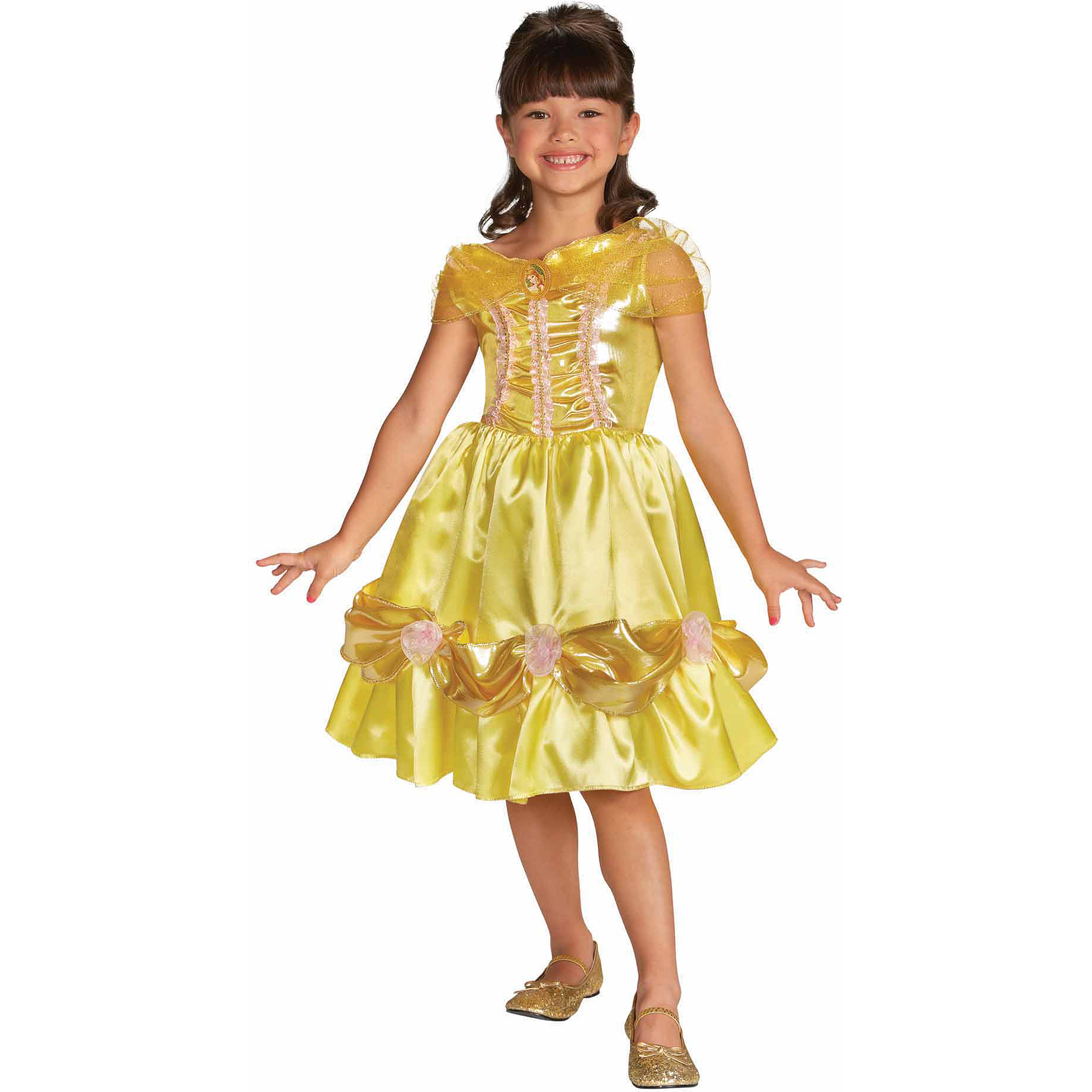 Belle Sparkle Child Halloween Costume - image 1 of 1