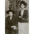 thumbnail image 1 of Belle Starr (1848-1889) With Her Manacled Lover History (18 x 24), 1 of 2