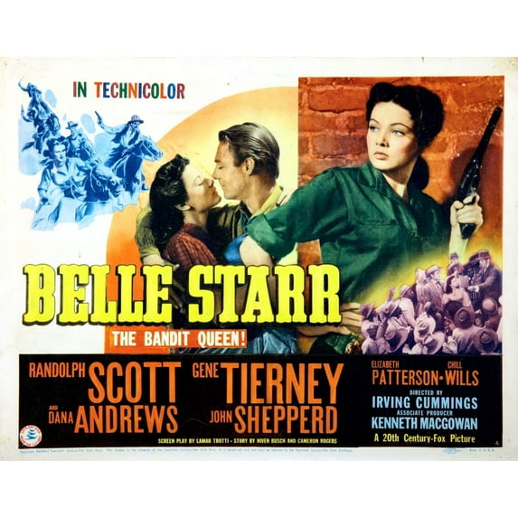 Belle Starr Still (20 x 16)