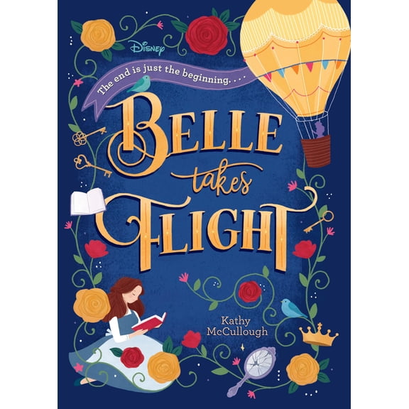 Belle Takes Flight (Disney Beauty and the Beast) (Hardcover)