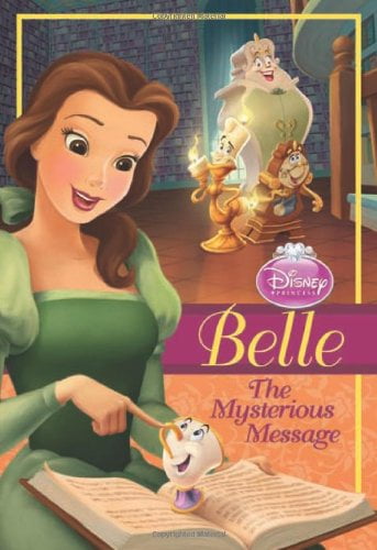Pre-Owned Disney Princess Belle: The Mysterious Message (Paperback) 1423129776 9781423129776