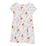 Belle Toddler Girl Print Skater Dress, Sizes 12M-5T