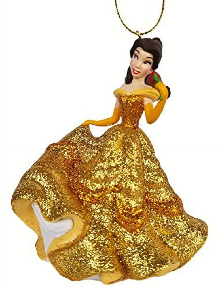 Belle - in Ballgown (Princess) Figurine Holiday Christmas Tree Ornament -  Limited Availability - New for 2018 - Walmart.com