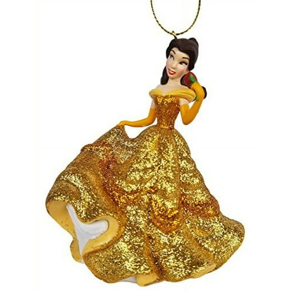 Belle - in Ballgown (Princess) Figurine Holiday Christmas Tree Ornament - Limited Availability - New for 2018