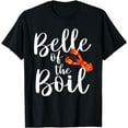 thumbnail image 1 of Belle of The Boil - Shrimps Crawfish Crab Seafood Lover T-Shirt, 1 of 2