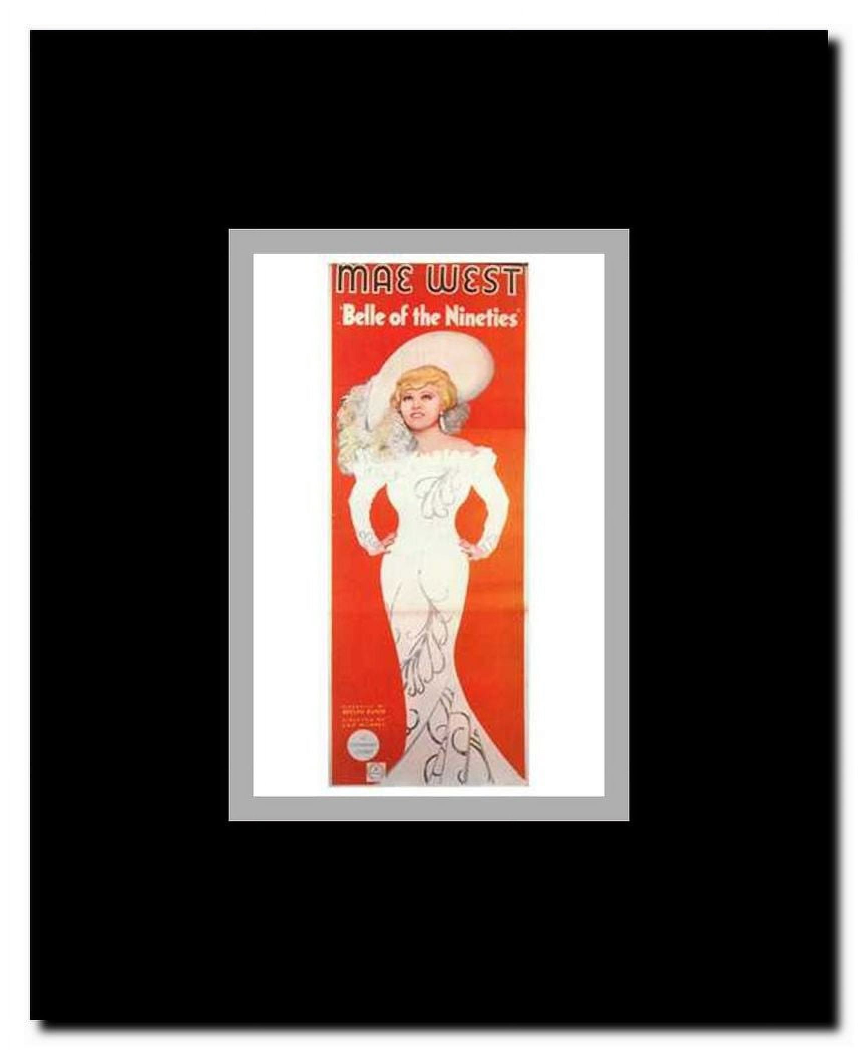 Belle of the Nineties Framed Movie Poster