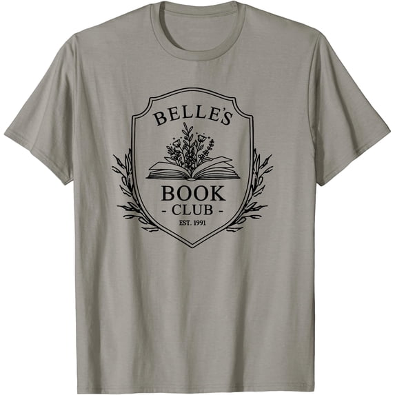 Belle's Book Club Est 1991, Belle's Book Shop T-Shirt, Unisex T-Shirt