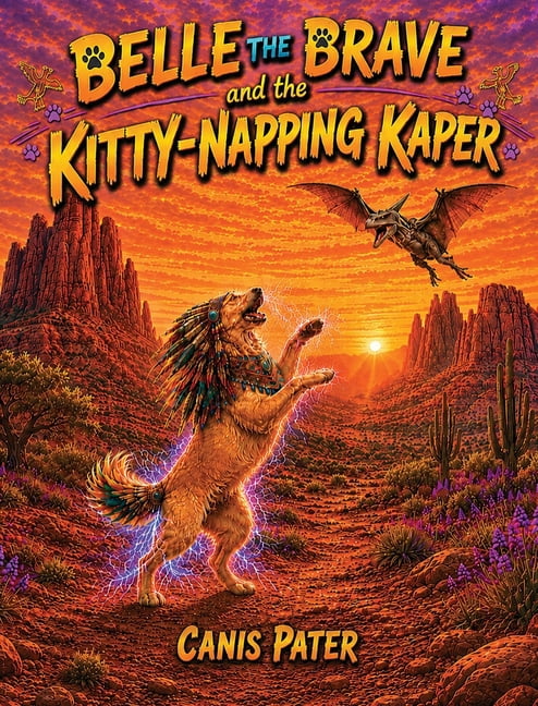 Belle the Brave and the Kitty-Napping Kaper, (Hardcover)