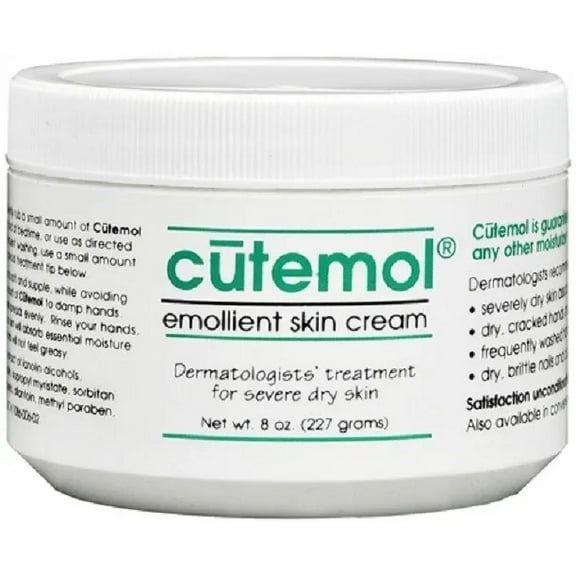 BelleElite Cutemol Emollient Skin Cream - 8oz