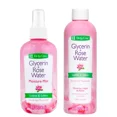 BelleElite De La Cruz Glycerin & Rose Water Skin SPRAY and Refill