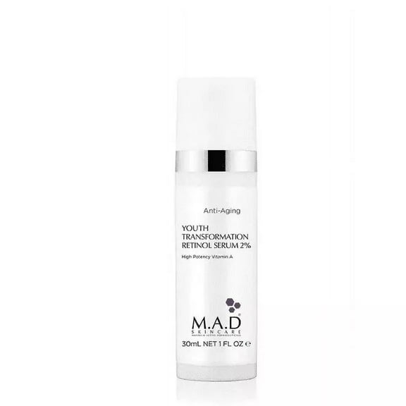 BelleElite M.A.D Skincare Youth Transformation Retinol Serum 2%-30 ml