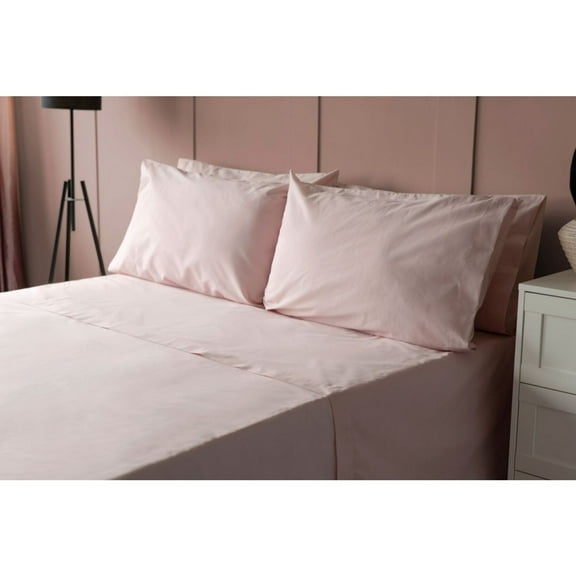 Belledorm 200 Thread Count Cotton Percale Ultra Deep Fitted Sheet
