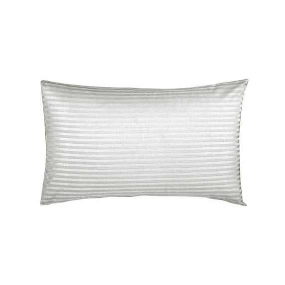 Belledorm 540 Thread Count Satin Stripe Housewife Pillowcases (Pair)
