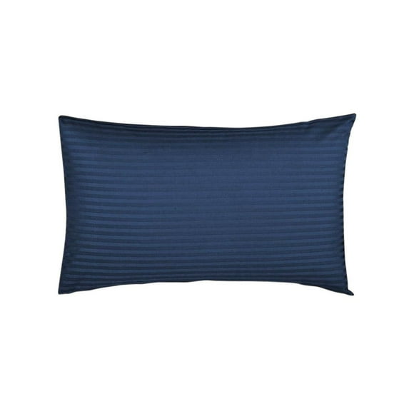 Belledorm 540 Thread Count Satin Stripe Housewife Pillowcases (Pair)