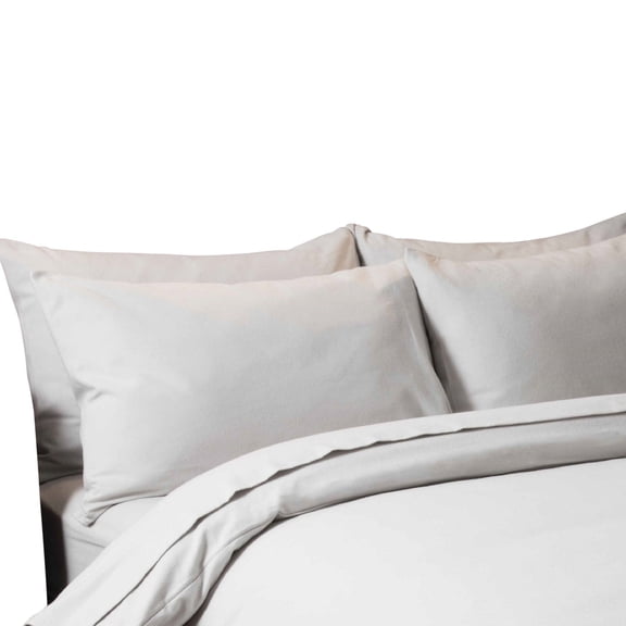 Belledorm Brushed Cotton Housewife Pillowcase (Pair)